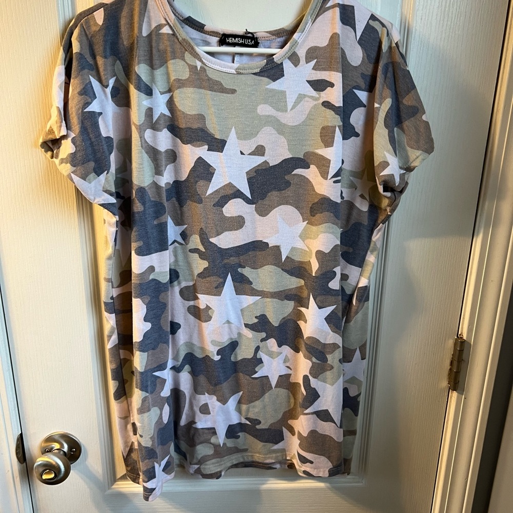 Heimish Brand, L/XL, Camo
